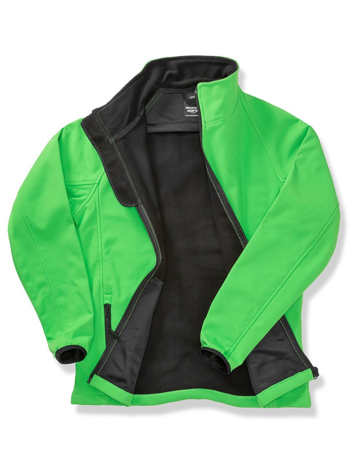 vivid green/black